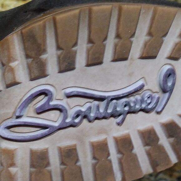 Boutique 9 Arael Platform Ankle Bootie Lace Up High Heels Women's Sz 5.5 - Picture 12 of 13